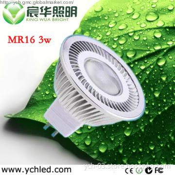 MR 16 LED spotlight 3 years of warranties